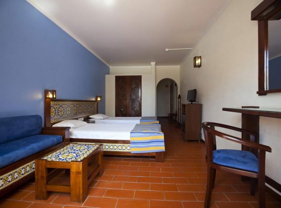 Slaapkamer van hotel Casablanca Inn in Algarve